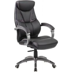Berlin Synchronous Leather Manager Chair