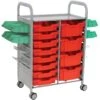 Gratnells MakerSpace Stem/Steam Double Trolley