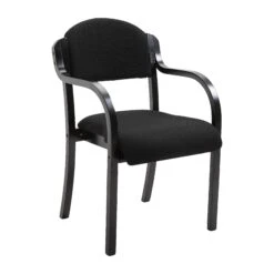 Devonshire Black Frame Stacking Armchairs