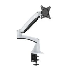 NEXT DAY Karbon S1 White Single Monitor Arm