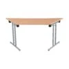 NEXT DAY Karbon Trapezoidal Folding Tables