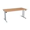 NEXT DAY Karbon Rectangular Folding Tables
