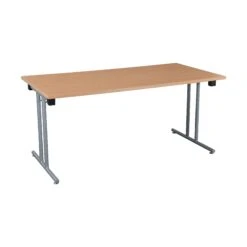 NEXT DAY Karbon Rectangular Folding Tables