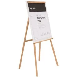 Archyi Angolo Quadpod Dry Wipe Flip Chart Easel