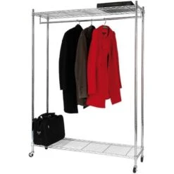 Alba™ Mobile Coat Rail