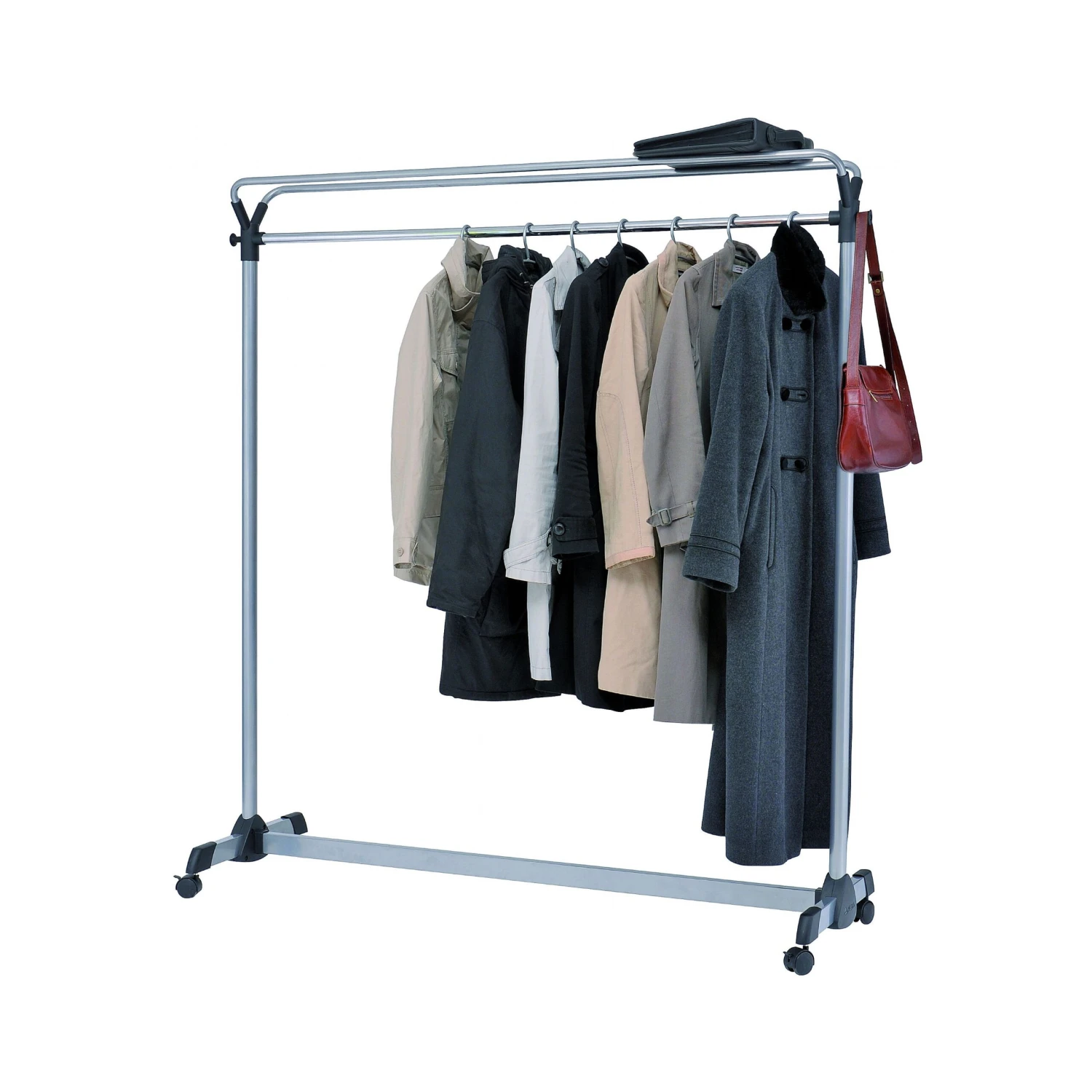 Alba™ High Capacity Coat Rail 1 Alba™ High Capacity Coat Rail