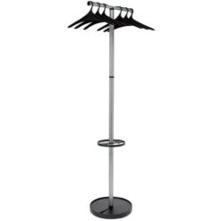 Alba™ Wavy II Coat And Bag Stand