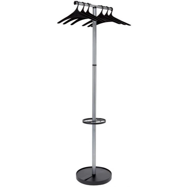 Alba™ Wavy II Coat And Bag Stand 1 Alba™ Wavy II Coat And Bag Stand
