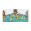 Animals And Places Of The World Carpet