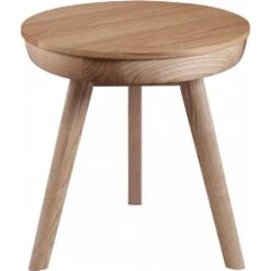 Pacific Round Lamp Table