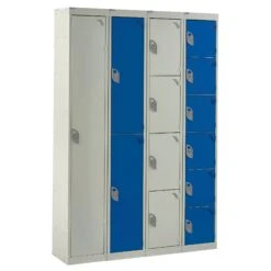 Select Express Lockers With Germ Guard