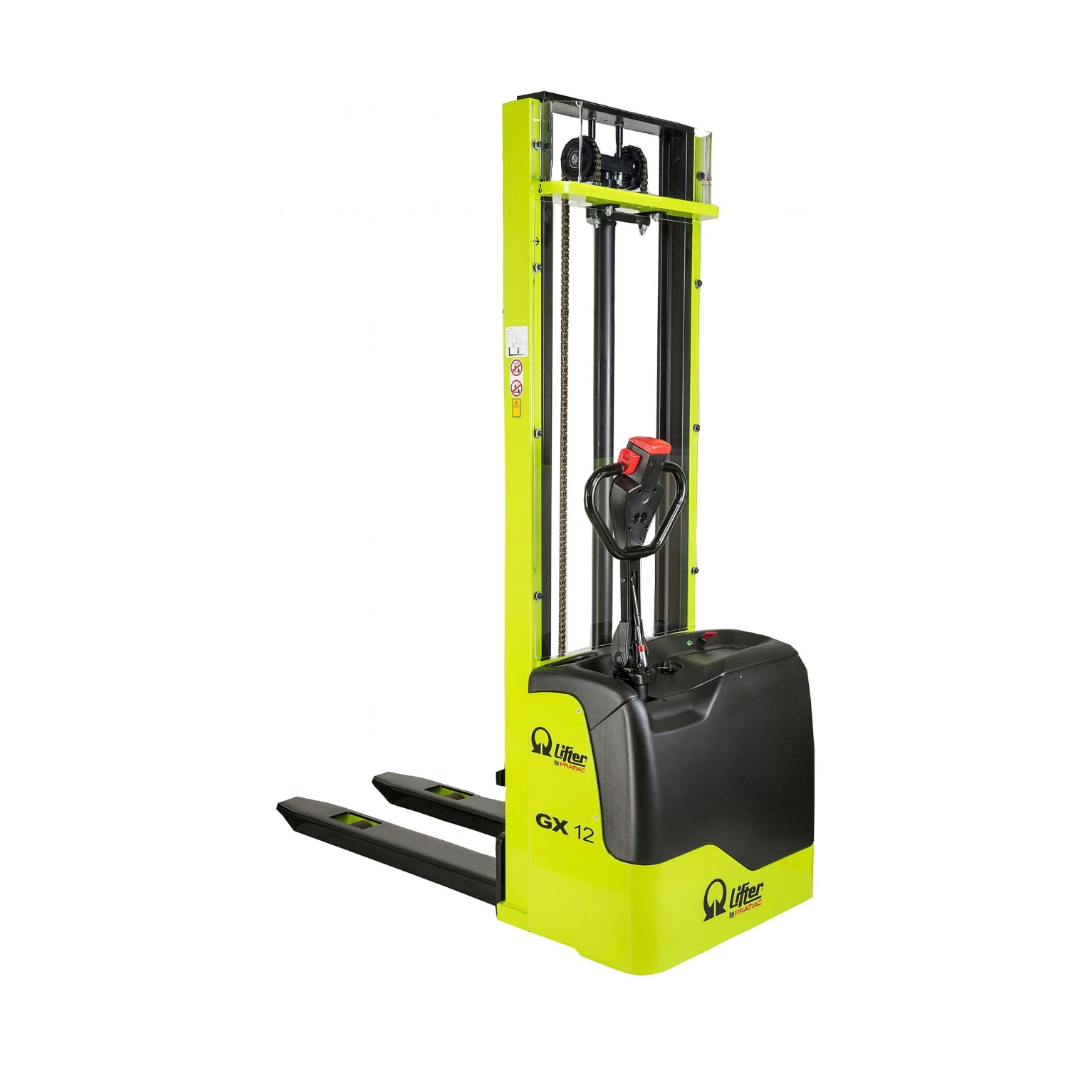 Pramac GX 12 Series III Edition Electric Pallet Stackers - 1200kg Capacity 1 Pramac GX 12 Series III Edition Electric Pallet Stackers - 1200kg Capacity