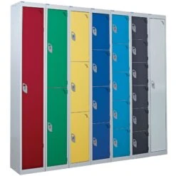 Select Lockers With Germ Guard