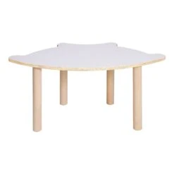 Alps Fan Shaped Classroom Tables