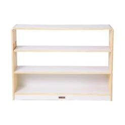 Alps Open Back 3 Shelf Classroom Bookcase