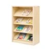Elegant Sloping Classroom Bookcase