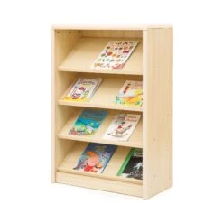 Elegant Sloping Classroom Bookcase