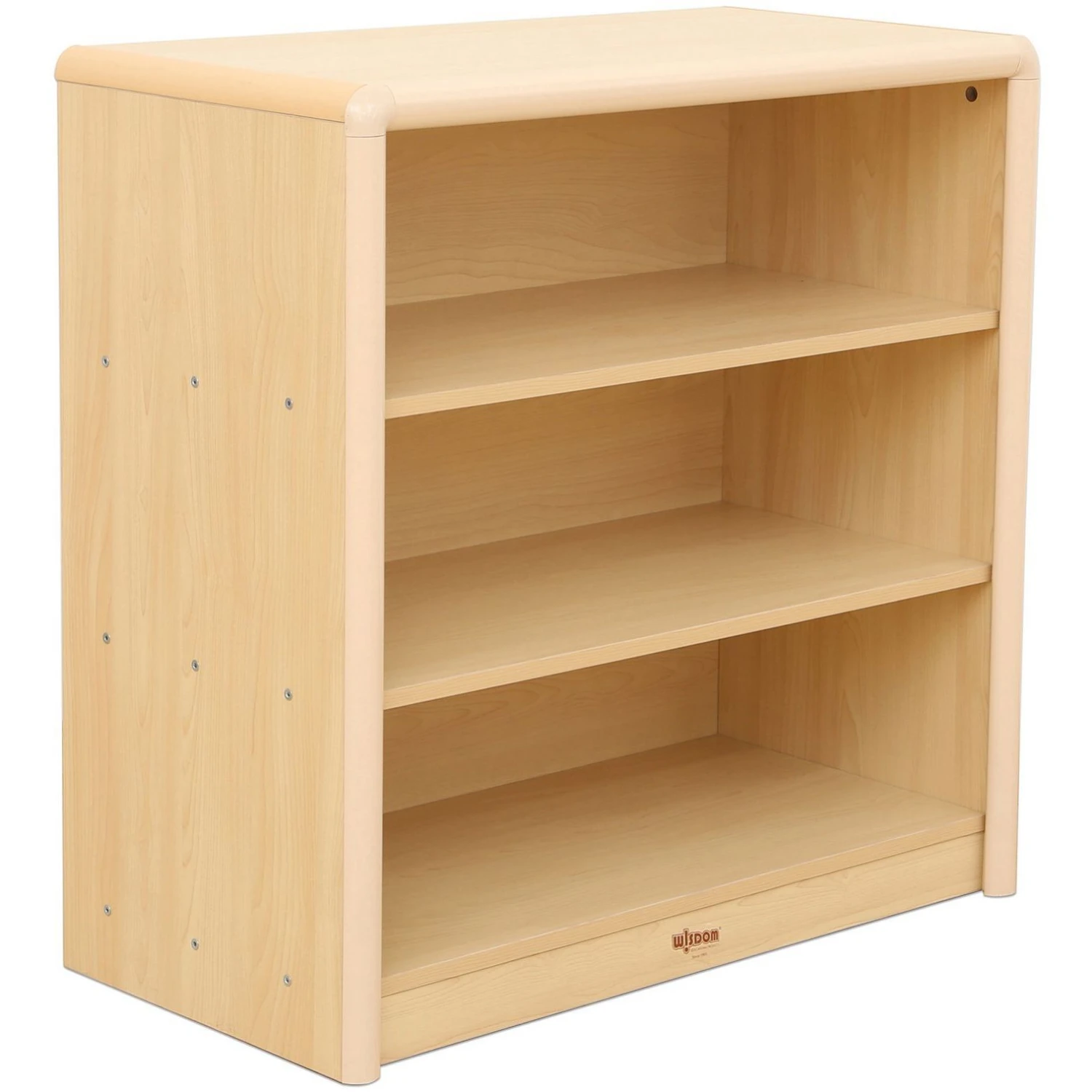 Elegant Low Classroom Bookcase 1 Elegant Low Classroom Bookcase