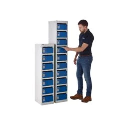 Select Post Box Lockers With Germ Guard