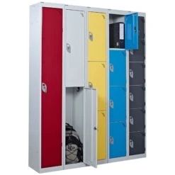 Select Standard Coin Return Lockers With Germ Guard