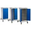 Select Laptop And Tablet Charging Trolleys With Germ Guard