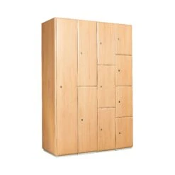 Select Wood Effect Lockers