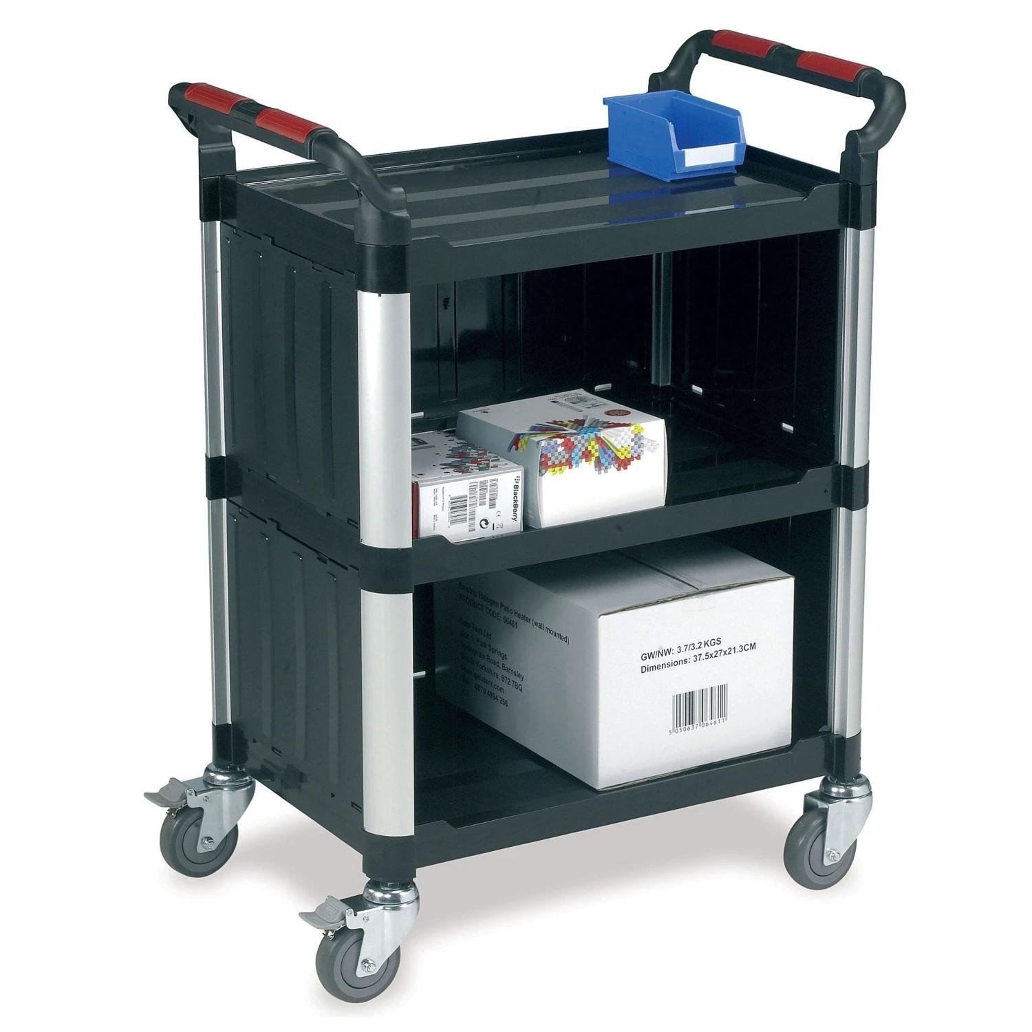 Multi-Purpose Open Front Trolley 1 Multi-Purpose Open Front Trolley
