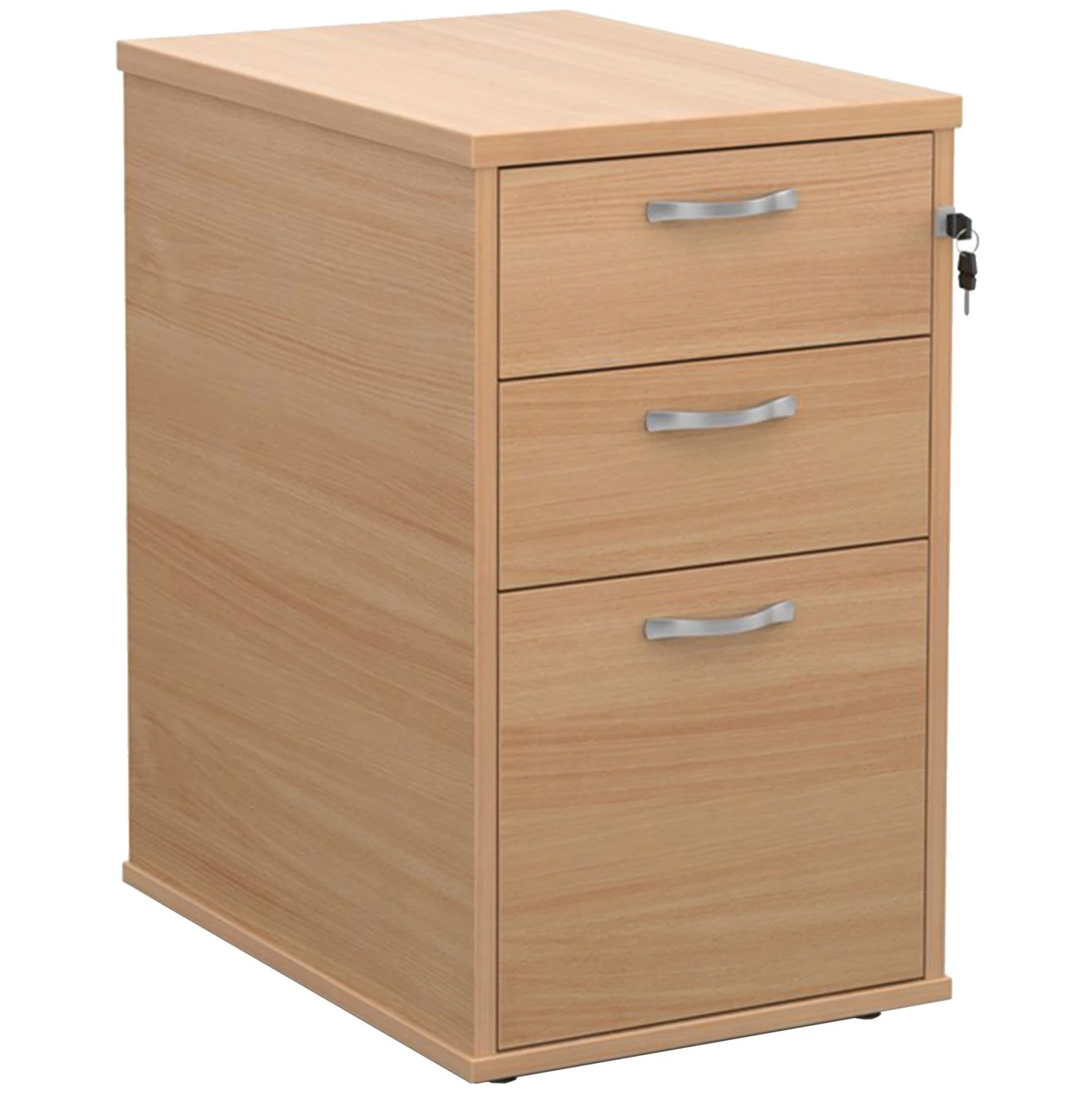 Everyday Desk High Pedestals 1 Everyday Desk High Pedestals