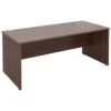 Malbec II Walnut Panel End Rectangular Desks