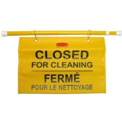 Rubbermaid Hanging Door Safety Sign