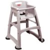 Rubbermaid Sturdy Chair Baby High Chair Seat With Microban Antimicrobial Protection