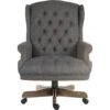 Chairman Grey Traditional Manager Chair