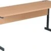 NEXT DAY Karbon K1 Compact Rectangular Cantilever Office Desks