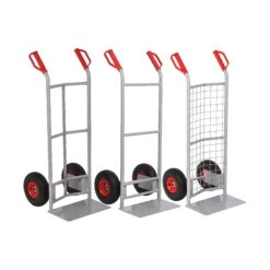 Fort 260kg Heavy Duty Sack Trucks With Puncture Proof Wheels