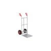 Fort 260kg Large Toe Plate Heavy Duty Sack Truck With Puncture Proof Wheels