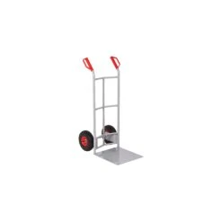 Fort 260kg Large Toe Plate Heavy Duty Sack Truck With Puncture Proof Wheels