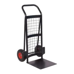 Fort 270kg Large Toe Plate Heavy Duty Sack Truck With Puncture Proof Wheels