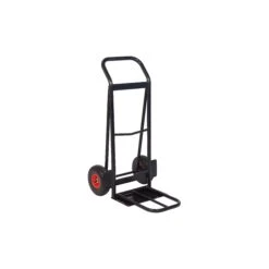 Fort 250kg Folding Toe Plate Heavy Duty Sack Truck With Puncture Proof Wheels