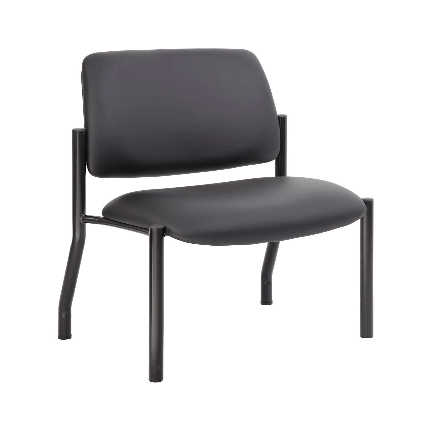 Omega 35 Stone Vinyl Visitor Chair 1 Omega 35 Stone Vinyl Visitor Chair