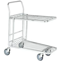 Konga Nesting Stock Trolley With Foldaway Shelf