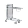 Konga 300kg Self Levelling Stock Trolley