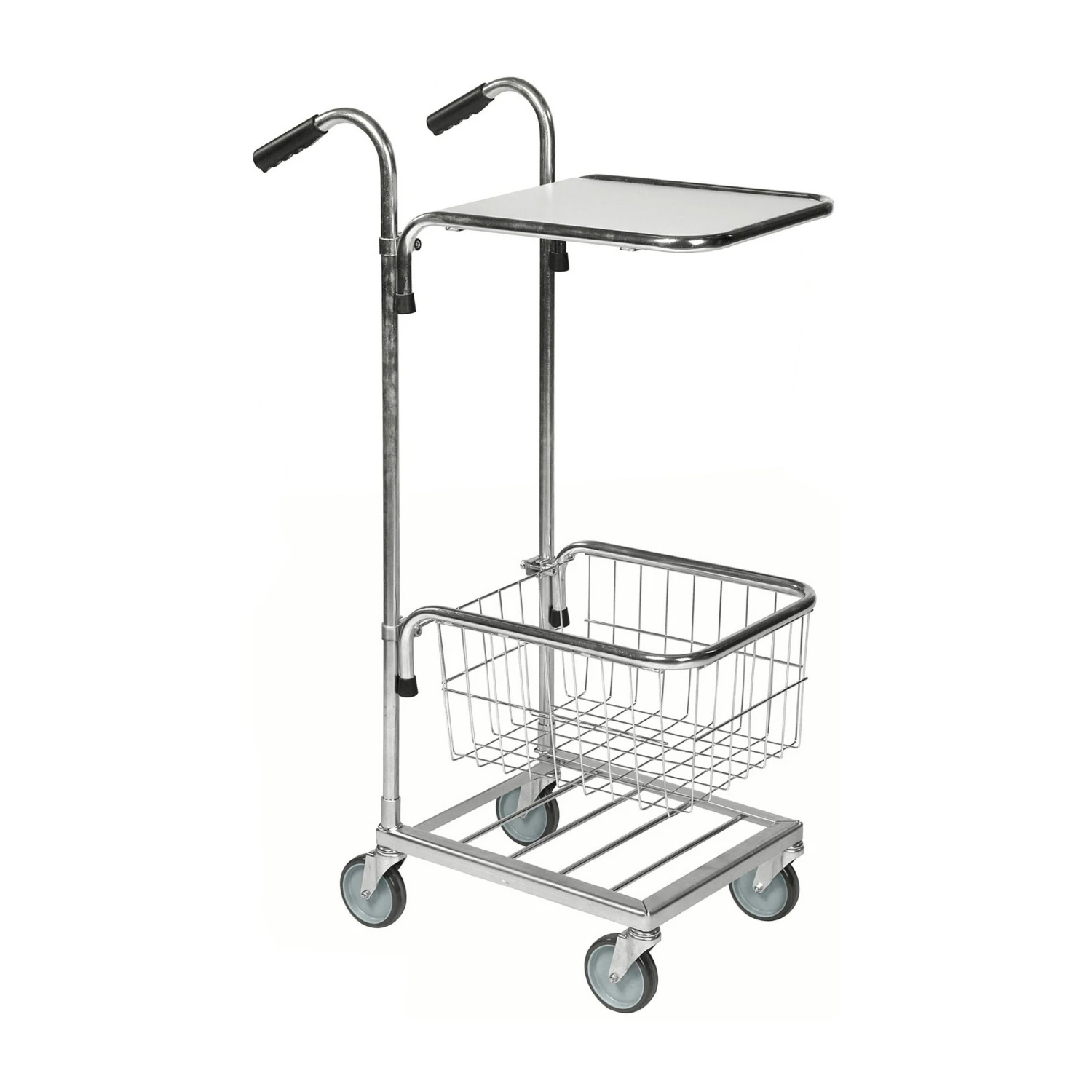 Konga Mini Mail And Picking Trolley With 1 Shelf And 1 Basket 1 Konga Mini Mail And Picking Trolley With 1 Shelf And 1 Basket