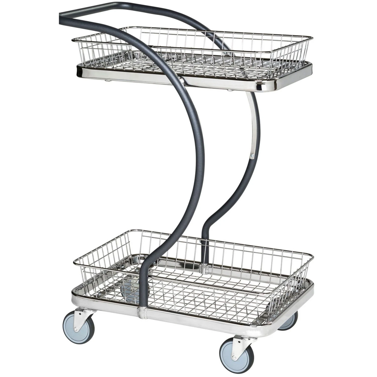 Konga Allround C-Line Small Top Basket Table Trolley 1 Konga Allround C-Line Small Top Basket Table Trolley
