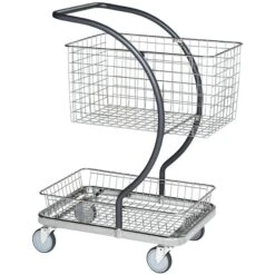 Konga Allround C-Line Large Top Basket Table Trolley