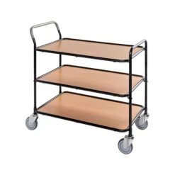 Konga Medium Duty 3 Tier Trolley