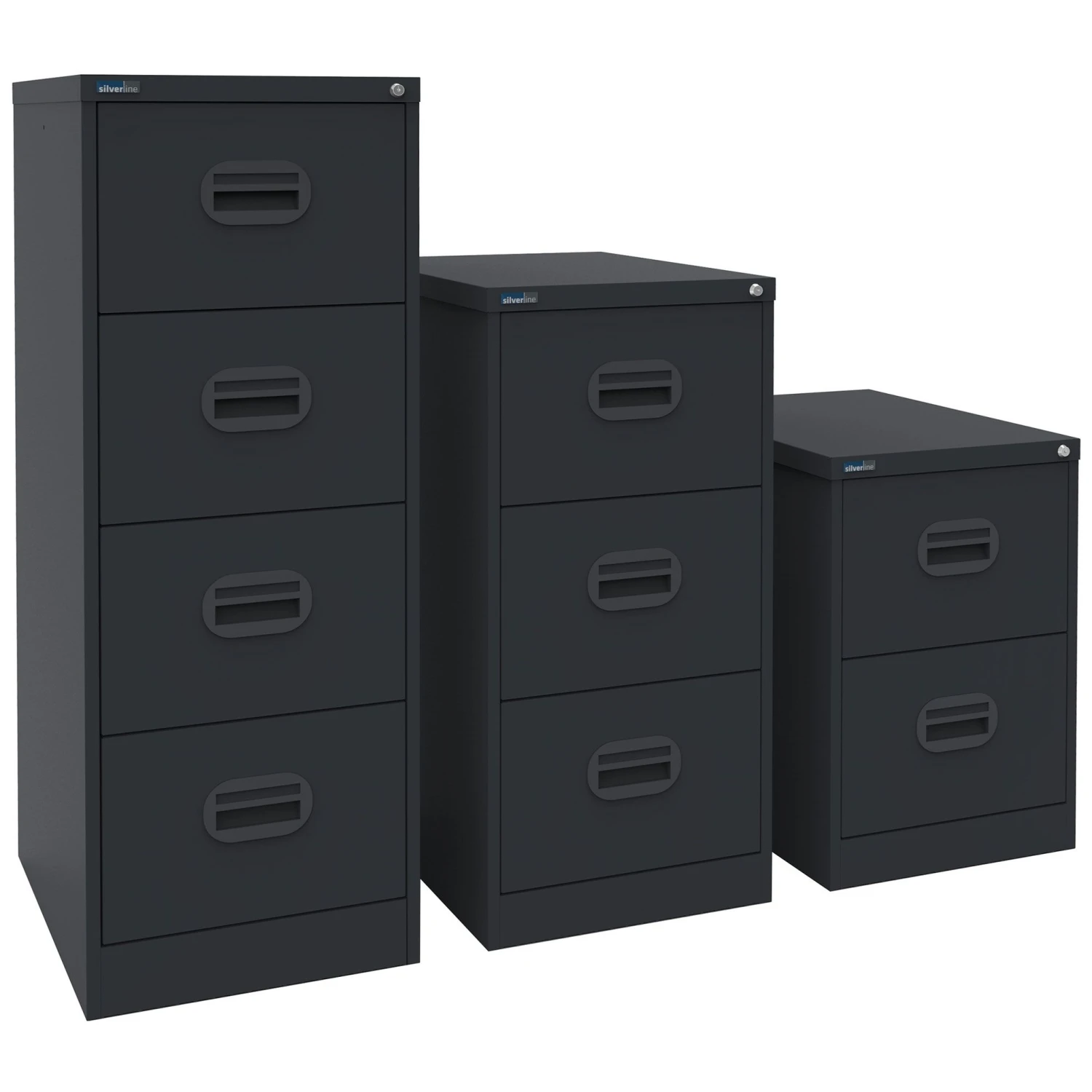 Silverline Kontrax Filing Cabinets 1 Silverline Kontrax Filing Cabinets