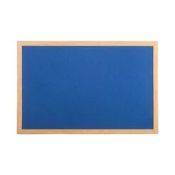 Bi-Office Oak Framed Felt Notice Boards