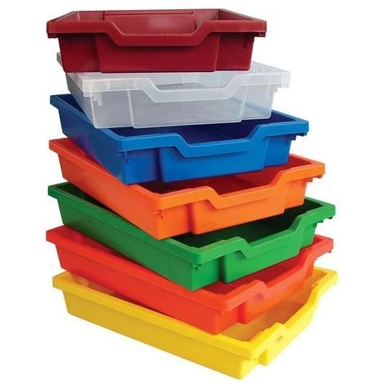 Gratnells Shallow Trays (Pack Of 12) 1 Gratnells Shallow Trays (Pack Of 12)