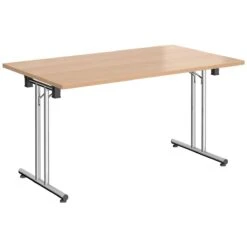 NEXT DAY Unite II Classic Rectangular Folding Tables