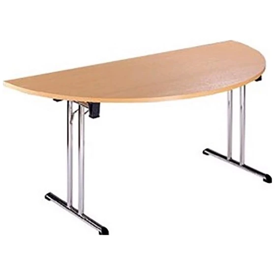 NEXT DAY Unite II Classic Semi Circular Folding Tables 1 NEXT DAY Unite II Classic Semi Circular Folding Tables